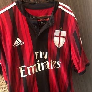AC Milan Adidas Men’s Soccer Jersey